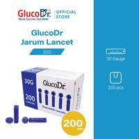 Gambar FamilyDr Bluetooth Alat Cek Gula Darah| Test Gula + GlucoDr Lancet AGL 30 200Pcs dari Medistar.id undefined 3 Tokopedia