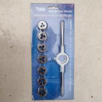 Gambar Snai Senai Hand Die Tap Tapping Pembuat Ulir Drat Luar Set 8 pcs Benz dari Untung Teknik Prembun undefined 1 Tokopedia