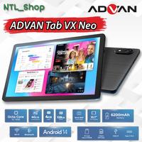 Gambar ADVAN Tab VX Neo Octa Core  4GB 128GB 10.1" IPS Screen Tablet Android 14 6200mAh Dual Sim Card dari NTL.ID undefined 1 Tokopedia