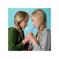 Gambar 24 Pack Reusable Frozen Straws Party Favors Crazy Snowflake Plastic Drinking Straw Birthday Party Decorations Supplies With 2 Cleaning Brushes Blue dari Awal Sttore undefined 4 Tokopedia