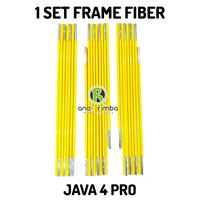 Gambar FRAME FIBER JAVA 4 PRO TENDAKI + WADAH FRAME ARA TENDA DOME KAPAITAS 4 ORANG GREAT OUTDOOR dari ANAK RIMBA ADVENTURE undefined 2 Tokopedia