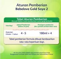 Gambar Nutricia Bebelove Gold 2 Soya 360Gr Susu Formula Bayi Kedelai Bebelac Terhematt dari tiwari stores undefined 3 Tokopedia