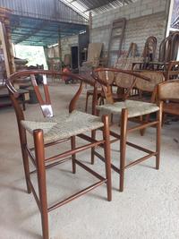 Gambar Kursi Bar Banteng Minimalis Kursi Bar Aestetik Kursi Bar Cafe Dan Resto Bahan Full Kayu Mahogany/Mahoni Impor dari Alam Cahaya Meuble undefined 2 Tokopedia