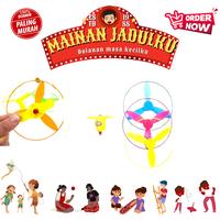 Gambar Grosir UFO terbang warna warni seru mainan murah - ufo_kecil dari MAINAN JADULKU undefined 1 Tokopedia