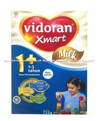 Gambar Vidoran Xmart Milk Vanilla 1+ Susu Untuk 1-3Tahun Fidoran Smart 725Gr Terhematt dari tiwari stores undefined 3 Tokopedia