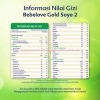 Gambar Bebelac Gold Soya 2 Susu Formula Bayi Kedelai 1Tahun 360Gr Terhematt dari tiwari stores undefined 5 Tokopedia