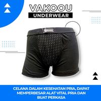 Gambar Celana Dalam Kesehatan Pria Dewasa Vakoou Kolor Magnet Untuk Terapi Vitalitas Pria Bahan Halus Anti Bakteri - L dari Destin92 undefined 1 Tokopedia
