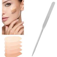 Gambar EZ Mixing Palette Spatula Mix Make Up Pallete Foundation Stainless Pallet pencampur makeup art Non piccasso picasso dari powerstore727 undefined 1 Tokopedia