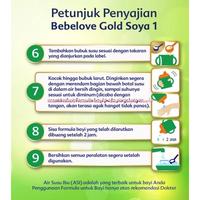 Gambar Nutricia Bebelove Gold 1 Soya 170Gr Susu Formula Bayi Kedelai Bebelac Terhematt dari tiwari stores undefined 2 Tokopedia