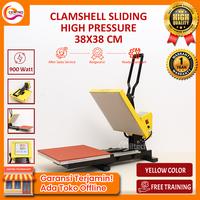 Gambar Mesin Press Kaos / Baju Digital 38x38 | Mesin Press Kaos Siltech Digital Premium 900 Watt untuk Sablon DTF, Sublimasi, Polyflex, Transfer Paper, Plastisol - STANDART 38x38 dari Centro Technology undefined 3 Tokopedia