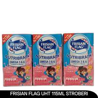 Gambar Susu FrisianFlag UHT Nutribrain 115ml - Strawberi dari edmu undefined 1 Tokopedia
