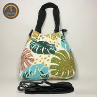 Gambar Tas Selempang wanita murah / Slingbag Kecil Goni Sintetis / Tas Handbag Kecil Goni Sintetis - Moostera Green dari SerbaserbiYogyakarta undefined 3 Tokopedia
