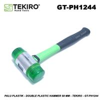 Gambar Tekiro Palu Plastik Double Plastic Hammer 50 mm GT-PH1244 dari Drill&Co undefined 3 Tokopedia