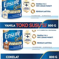 Gambar ENSURE HMB VANI 850 GR/850GR//GANDUM Cs6 - COKLAT dari cundamani shop undefined 2 Tokopedia