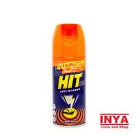 Gambar HIT Wangi Orange Anti Nyamuk 165ml - Obat Nyamuk Semprot - 150ml dari INYA STORE undefined 1 Tokopedia