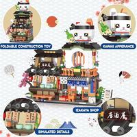 Gambar Qlt Japanese Street View Izakaya Mini Building Blocks Moc Creative Model Set 809 Pcs Simulation Architecture Construction Toy Not Compatible With Japanese Blocks dari zhafira333 undefined 2 Tokopedia