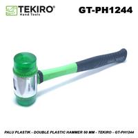 Gambar Tekiro Palu Plastik Double Plastic Hammer 50 mm GT-PH1244 dari Drill&Co undefined 2 Tokopedia