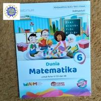 Gambar BUKU DUNIA MATEMATIKA KELAS 6 VI SD Mi kURIKULUM MERDEKA KUMER PLATINUM TIGA SRANGKAI dari EVANBOOK1871 undefined 1 Tokopedia