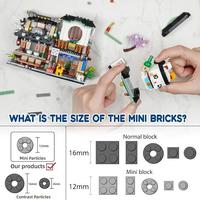 Gambar Qlt Japanese Street View Izakaya Mini Building Blocks Moc Creative Model Set 809 Pcs Simulation Architecture Construction Toy Not Compatible With Japanese Blocks dari zhafira333 undefined 4 Tokopedia