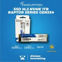 Gambar SSD INNOVATION RAPTOR NVME 512GB | 1TB GEN 3X4 - 1TB - 256GB dari Semesta Jaya Computer undefined 2 Tokopedia