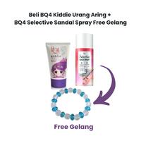 Gambar Paket Berhadiah Gelang Manik Batu Kiddie Ungu + Selective Sandal - Sandal dari BQ4 Hairline undefined 1 Tokopedia