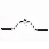 Gambar LAT Pull Down Fitness Handle Triceps Bicep Pully Cable Machine Accessories V-Rod Back Strength Training Equipment dari Krioscity undefined 2 Tokopedia