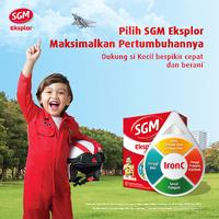 Gambar SGM Eksplor 1+ IronC Susu Bubuk Pertumbuhan Anak Vanila 400 g dari Agen Murah PS undefined 4 Tokopedia