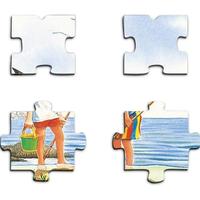 Gambar Larsen Puzzles Seaside 48 Piece ChildrenS Educational Jigsaw Puzzle dari Shine Markett undefined 3 Tokopedia
