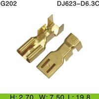 Gambar 1000Pcs Car Electronics Motorcycle Accessories Parts G202 Female Terminal Connector dari Sumber Markett undefined 1 Tokopedia
