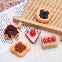 Gambar 100pcs Resin Kawaii Fruit Cake Charms Flatback Simulation Food Art Supply Cabochon DIY Craft Decoration Accessories dari LogicBuyes undefined 3 Tokopedia