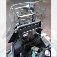Gambar Bracket GPS / Phone Holder CFMOTO 450 MT dari Metal ADV undefined 2 Tokopedia