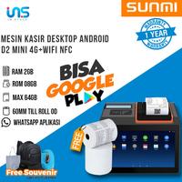 Gambar Mesin Kasir Android SUNMI D2 MINI 4G+WIFI NFC RAM 2/8GB TERMURAH dari IN STOCK undefined 1 Tokopedia