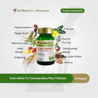 Gambar Kuku Bima Tribulus New Formula 40 Kapsul - Suplemen Herbal Pria dari Sido Muncul Store undefined 3 Tokopedia