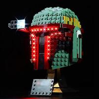 Gambar Kyglaring Led Light Kit Lego_75277 Star Wars_Boba Fett Helmet Building Set The Model Not Included Classic Version dari zhafira333 undefined 1 Tokopedia
