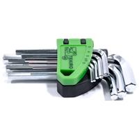 Gambar TEKIRO KUNCI L SET PENDEK 8 PCS TEKIRO HK-SS1202 dari Drill&Co undefined 2 Tokopedia
