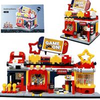 Gambar Miniature Building Blocks City_Street Scene Building Set Creative Arcade Model Building Toy Can Be Folded Holiday Surprise Gift Composed Of 925 Building Blocks dari zhafira333 undefined 1 Tokopedia
