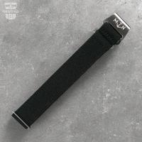 Gambar Tali Jam Tangan MN Strap Elastic Nylon Black Ring Silver - 18mm dari nzstrap undefined 1 Tokopedia