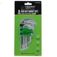 Gambar TEKIRO KUNCI L SET PENDEK 8 PCS TEKIRO HK-SS1202 dari Drill&Co undefined 3 Tokopedia