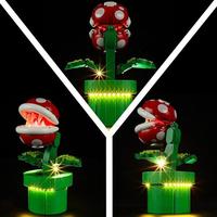 Gambar Led Light Kit Lego_71426 Piranha Plant Set Compatible With Lego_71426 Building Blocks ModelNot Include Blocks Set dari zhafira333 undefined 5 Tokopedia