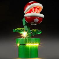 Gambar Led Light Kit Lego_71426 Piranha Plant Set Compatible With Lego_71426 Building Blocks ModelNot Include Blocks Set dari zhafira333 undefined 1 Tokopedia