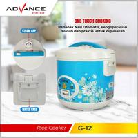Gambar Advance G-12 Rice Cooker 350 Watt Penanak Nasi Kapasitas 1.2 Liter - Ungu dari Advance Digitals Store1 undefined 3 Tokopedia