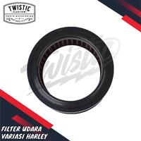 Gambar Filter Udara Saringan Udara Replacement Untuk Filter Model Variasi Motor Harley Universal dari TWISTIC CUSTOM undefined 3 Tokopedia