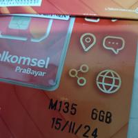 Gambar Kartu Perdana + Kuota Telkomsel 7Gb 1 Bulan dari Nnaina598 undefined 2 Tokopedia