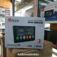 Gambar Head unit android mtech mm-8803 - mtech ram 2/32 - TV mobil android mtech 9 inch & 10 inch - 9 inch dari Audio mobil mikko undefined 1 Tokopedia
