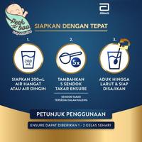 Gambar SURE ENSURE VANI 900GR 400GR SUSU NUTRISI DEWASA Cs6 - Gldsr900 BUBLE3 dari cundamani shop undefined 4 Tokopedia