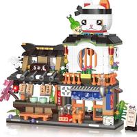 Gambar Qlt Japanese Street View Izakaya Mini Building Blocks Moc Creative Model Set 809 Pcs Simulation Architecture Construction Toy Not Compatible With Japanese Blocks dari zhafira333 undefined 1 Tokopedia