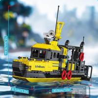 Gambar Mould King Building Sets Mini Life Boat Models Norway Mini Life Saving Ship Building Kit Model Ship Building Blocks Mini Boat Building Toys_Lifeboat Moc Ship Building Toys_ Kids 8462Pcs dari zhafira333 undefined 5 Tokopedia
