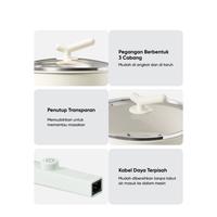 Gambar Gaabor EC20M01A Panci Listrik Serbaguna Electric Pot Multifungsi 2L Electric Cooker EC-20M01A dari centrogrosir_NEW undefined 2 Tokopedia