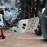 Gambar Skid Plate CFMOTO 450 MT Engine Guard Bawah Mesin dari Metal ADV undefined 1 Tokopedia