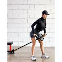 Gambar LAT Pull Down Fitness Handle Triceps Bicep Pully Cable Machine Accessories V-Rod Back Strength Training Equipment dari Krioscity undefined 5 Tokopedia